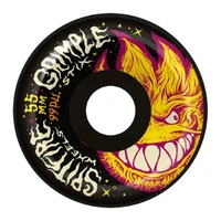 Spitfire Wheels F4 99D Grimple Stix Lock-In Full Black 55mm image