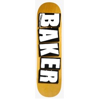 Baker Deck Logo Veneers B2 Shape 8.5 Inch Width image