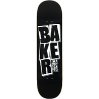 Baker Deck Casper Stacked Black B2 8.5 Inch Width image