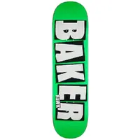 Baker Deck Riley Hawk Brand Name Neon Green B2 8.5 Inch Width image