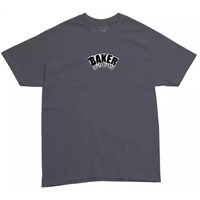 Baker Tee Arch Logo Charcoal image