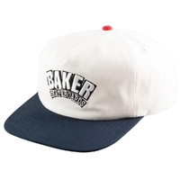 Baker Hat Arch Off White Snapback image