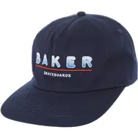 Baker Hat Heat Navy Snapback image