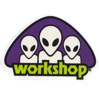 Alien Workshop Sticker Triad 3.25 inch image