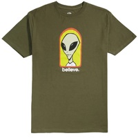 Alien Workshop Tee Believe Olive image