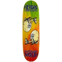 Heroin Deck Symmetrical Egg Rainbow 8.75 Inch Width image