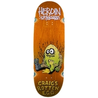 Heroin Deck Craigs Rotten Egg Orange Stain 10.0 Inch Width image