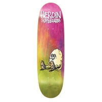 Heroin Deck The Rainbow Egg 9.125 Inch Width image