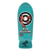 Santa Cruz Deck Roskopp II Teal 10.35 Inch Width image