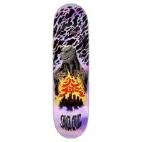 Santa Cruz Deck Godzilla Shin Firepit Knox 8.5 Inch Width image