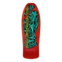 Santa Cruz Deck Oops Mucus Red 9.3 Inch Width image