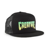 Creature Hat Logo Trucker image