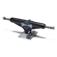 Independent Trucks Stage 11 Forged Hollow Black/Silver Vertigo 139 (8.0 Inch Width) image