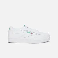 Reebok Youth Club C White/Glen Green/Vector Blue image