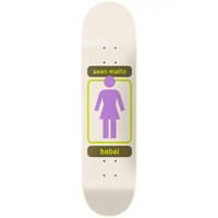 Girl Deck 93 Til WR46 Sean Malto 8.0 Inch Width image