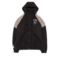 New Era Jacket LA Raiders Black/Grey image