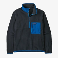 Patagonia Jumper Microdini 1/2 Zip Pullover Pitch Blue/Endless Blue image