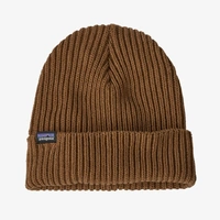 Patagonia Beanie Fishermans Rolled Raptor Brown image