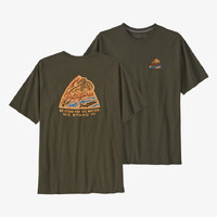 Patagonia Tee Take A Stand Responsibili-Tee Bayou Badge Basin Green image