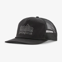 Patagonia Hat Airfarer Cap Strataspire Stencil Black image