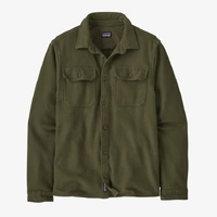 Patagonia Shirt Fjord Loft Basin Green image