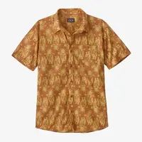 Patagonia Shirt Go To Short Sleeve Skunks Sienna Clay image