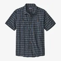 Patagonia Shirt Back Step Short Sleeve Renewal New Navy image