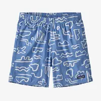 Patagonia Shorts Funhoggers Channel Islands Vessel Blue image