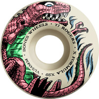 Bones Wheels X-Formula Rogers Dino-Sortas V1 Standard 99a 54mm image