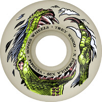 Bones Wheels X-Formula Wood Dino-Sortas V5 Sidecut 99a 53mm image