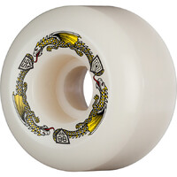 Powell Peralta Wheels Dragon Formula White 88a 56mm image