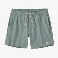 Patagonia Shorts Home Waters Natural Volley Thermal Blue image