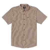 Volcom Shirt Arvostripe Woven Light Khaki image