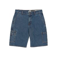 Volcom Shorts 1991 Utility Denim 23 Indigo Ridge Wash image