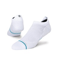 Stance Socks Run Ultralight Tab White US 9-12 image