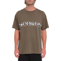 Volcom Tee Skate Vitals Remy Dark Earth image