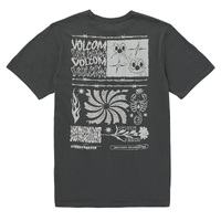 Volcom Tee System Error Stealth image