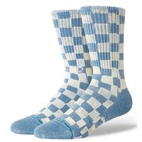 Stance Socks Cruzer Crew Blue Steel US 9-12 image