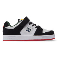 DC Youth Shoes Manteca White/Black/Red image