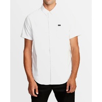 RVCA Shirt Thatll Do SS Stretch White image