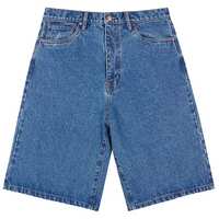 Bronze 56K Shorts Denim Jorts Blue image