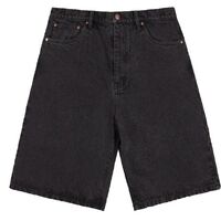 Bronze 56K Shorts Denim Jorts Black image