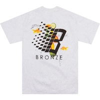 Bronze 56K Tee Citrus Logo Ash Grey image