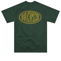 Bronze 56K Tee Oval Logo Forest Green image