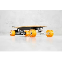 Evolve Stoke X Electric Skateboard Ice Orange 97mm image