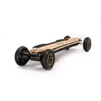 Evolve Diablo Bamboo All Terrain Electric Skateboard image