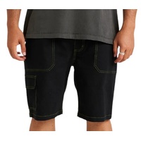 RVCA Shorts Elastic Niziolek Black image