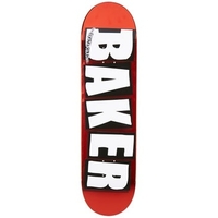 Baker Deck OG Logo Red/White Letters 8.5 image