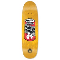 Black Label Deck 35 Years Can Black Widow Shape Yellow Stain 8.88 Inch Width image