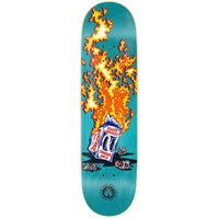 Black Label Deck Fire Brewed Elijah Akerly Blue Stain 8.5 Inch Width image